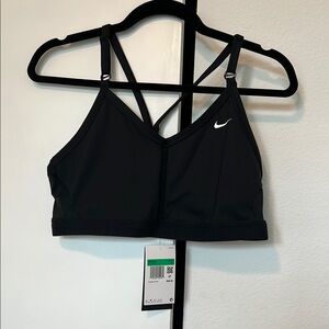 Nike Women's Black Sports Bra